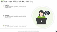 Product QA Icon For User Warranty Topics PDF Product QA Icon For User Warranty Topics PDF