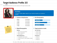 Product Relaunch And Branding Target Audience Profile Products Ppt Ideas Design Ideas PDF Product Relaunch And Branding Target Audience Profile Products Ppt Ideas Design Ideas PDF