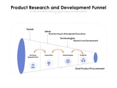 Product Research And Development Funnel Ppt PowerPoint Presentation Slides Portrait PDF Product Research And Development Funnel Ppt PowerPoint Presentation Slides Portrait PDF