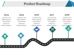 roadmap slide