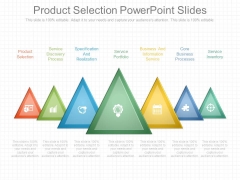 Product Selection Powerpoint Slides Product Selection Powerpoint Slides