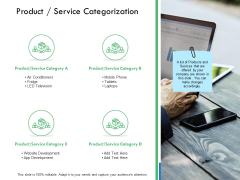 Product Service Categorization Ppt PowerPoint Presentation Example Product Service Categorization Ppt PowerPoint Presentation Example