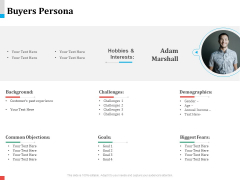 Product Share In Customer Wallet Buyers Persona Icons PDF Product Share In Customer Wallet Buyers Persona Icons PDF