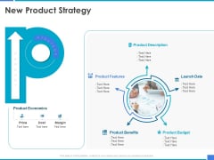 Product Strategy And Product Management Implementation New Product Strategy Ppt Outline Model PDF