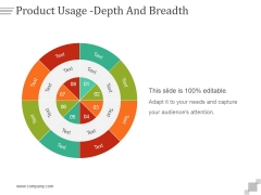 Product Usage Depth And Breadth Ppt PowerPoint Presentation Shapes Product Usage Depth And Breadth Ppt PowerPoint Presentation Shapes