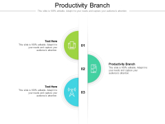 Productivity Branch Ppt PowerPoint Presentation Styles Portrait Cpb Pdf