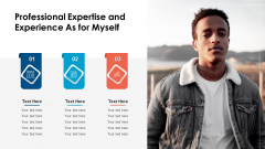 Professional Expertise And Experience As For Myself Ppt PowerPoint Presentation File Information PDF Professional Expertise And Experience As For Myself Ppt PowerPoint Presentation File Information PDF