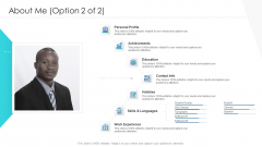 Professional Presentation For Self Introduction About Me Experience Download PDF Professional Presentation For Self Introduction About Me Experience Download PDF