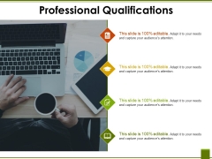 Professional Qualifications Ppt PowerPoint Presentation Show Slide Portrait Professional Qualifications Ppt PowerPoint Presentation Show Slide Portrait