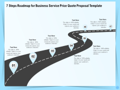 Professional Quotation Estimation Solutions 7 Steps Roadmap For Business Service Price Quote Proposal Summary PDF Professional Quotation Estimation Solutions 7 Steps Roadmap For Business Service Price Quote Proposal Summary PDF