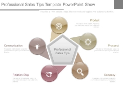 Professional Sales Tips Template Powerpoint Show Professional Sales Tips Template Powerpoint Show