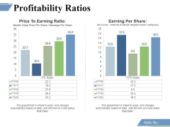 Profitability Ratios Template 4 Ppt PowerPoint Presentation Ideas Graphic Images