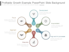 Profitable Growth Example Powerpoint Slide Background Profitable Growth Example Powerpoint Slide Background