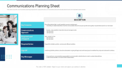 Profitable Initiation Project Engagement Process Communications Planning Sheet Ppt Show Slide PDF Profitable Initiation Project Engagement Process Communications Planning Sheet Ppt Show Slide PDF