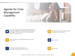 Program Presentation Agenda For Crisis Management Capability Ppt Gallery Ideas PDF Program Presentation Agenda For Crisis Management Capability Ppt Gallery Ideas PDF