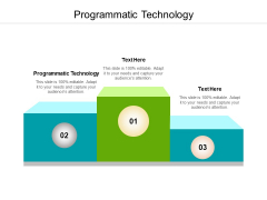 Programmatic Technology Ppt PowerPoint Presentation Slides Layout Ideas Cpb Pdf Programmatic Technology Ppt PowerPoint Presentation Slides Layout Ideas Cpb Pdf