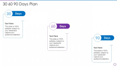 Project Administration Planning 30 60 90 Days Plan Formats PDF Project Administration Planning 30 60 90 Days Plan Formats PDF