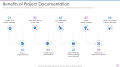 Project Administration Planning Benefits Of Project Documentation Information PDF