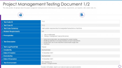 Project Administration Planning Project Management Testing Document Data Ppt PowerPoint Presentation Gallery Show PDF Project Administration Planning Project Management Testing Document Data Ppt PowerPoint Presentation Gallery Show PDF