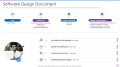 Project Administration Planning Software Design Document Ppt PowerPoint Presentation Gallery Graphics Download PDF Project Administration Planning Software Design Document Ppt PowerPoint Presentation Gallery Graphics Download PDF