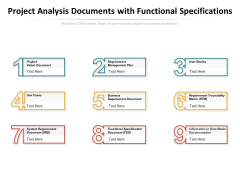 Project Analysis Documents With Functional Specifications Ppt PowerPoint Presentation Professional Topics Project Analysis Documents With Functional Specifications Ppt PowerPoint Presentation Professional Topics