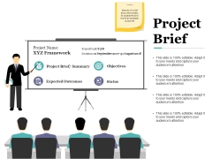 Project Brief Ppt PowerPoint Presentation Summary Layout