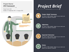 Project Brief Ppt PowerPoint Presentation Summary Slide