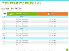 Project Capabilities Work Breakdown Structure Notes Ppt Inspiration Design Ideas PDF Project Capabilities Work Breakdown Structure Notes Ppt Inspiration Design Ideas PDF