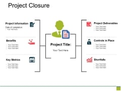 project closure powerpoint templates slides and graphics project closure report template ppt