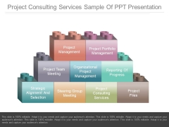 Project Consulting Services Sample Of Ppt Presentation Project Consulting Services Sample Of Ppt Presentation