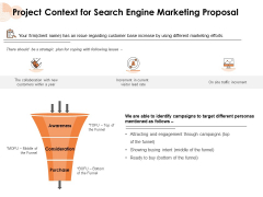 Project Context For Search Engine Marketing Proposal Ppt PowerPoint Presentation Professional PDF Project Context For Search Engine Marketing Proposal Ppt PowerPoint Presentation Professional PDF