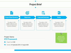 Project Deliverables Outline Project Brief Ppt Styles Outline PDF Project Deliverables Outline Project Brief Ppt Styles Outline PDF