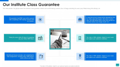 Project Development Expert IT Our Institute Class Guarantee Ppt PowerPoint Presentation File Objects PDF Project Development Expert IT Our Institute Class Guarantee Ppt PowerPoint Presentation File Objects PDF