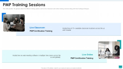Project Development Expert IT PMP Training Sessions Ppt PowerPoint Presentation File Outline PDF Project Development Expert IT PMP Training Sessions Ppt PowerPoint Presentation File Outline PDF