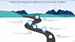 Project Development Milestones In Mountain Timeline Microsoft PDF Project Development Milestones In Mountain Timeline Microsoft PDF