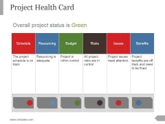 project template powerpoint