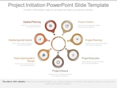 Project Initiation Powerpoint Slide Template Project Initiation Powerpoint Slide Template