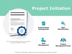 Project Initiation Ppt PowerPoint Presentation Gallery Grid Project Initiation Ppt PowerPoint Presentation Gallery Grid
