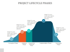 Project Lifecycle Phases Ppt PowerPoint Presentation Information