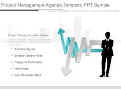 Project Management Agenda Template Ppt Sample Project Management Agenda Template Ppt Sample