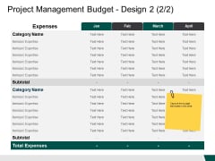 Project Management Budget Design Expenses Ppt PowerPoint Presentation Slides Structure Project Management Budget Design Expenses Ppt PowerPoint Presentation Slides Structure