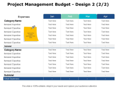 Project Management Budget Design Planning Ppt PowerPoint Presentation Pictures Graphics Tutorials Project Management Budget Design Planning Ppt PowerPoint Presentation Pictures Graphics Tutorials