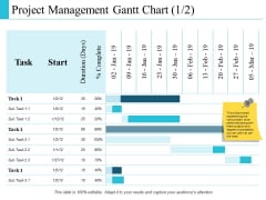 Project Management Gantt Chart Finance Ppt PowerPoint Presentation Pictures Vector Project Management Gantt Chart Finance Ppt PowerPoint Presentation Pictures Vector