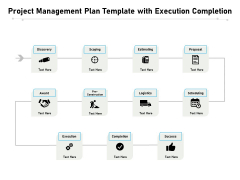 Project Management Plan Template With Execution Completion Ppt PowerPoint Presentation Model Graphics Example Project Management Plan Template With Execution Completion Ppt PowerPoint Presentation Model Graphics Example