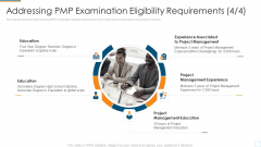 Project Management Professional Assessment Process IT Addressing PMP Examination Eligibility Requirements Education Information PDF Project Management Professional Assessment Process IT Addressing PMP Examination Eligibility Requirements Education Information PDF