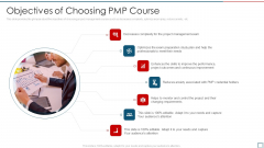 Project Management Professional Certification Program Objectives Of Choosing Pmp Course Template PDF Project Management Professional Certification Program Objectives Of Choosing Pmp Course Template PDF
