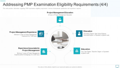 Project Management Professional Evaluation Procedure IT Addressing PMP Examination Eligibility Requirements Global Background PDF Project Management Professional Evaluation Procedure IT Addressing PMP Examination Eligibility Requirements Global Background PDF