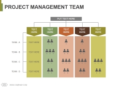 Project Management Team Template 2 Ppt PowerPoint Presentation File Graphics