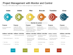 Project Management With Monitor And Control Ppt PowerPoint Presentation File Example Introduction PDF Project Management With Monitor And Control Ppt PowerPoint Presentation File Example Introduction PDF