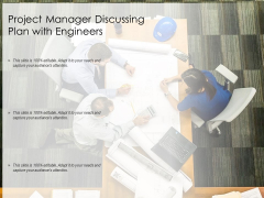 Project Manager Discussing Plan With Engineers Ppt PowerPoint Presentation Outline Elements PDF Project Manager Discussing Plan With Engineers Ppt PowerPoint Presentation Outline Elements PDF